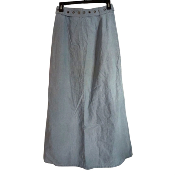 Liz Claiborne Jean Skirt - Picture 2 of 4